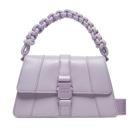 Sac à main Tommy Jeans Tjw Item Crossover Pu AW0AW15952 Violet - Chaussures.fr - Modalova