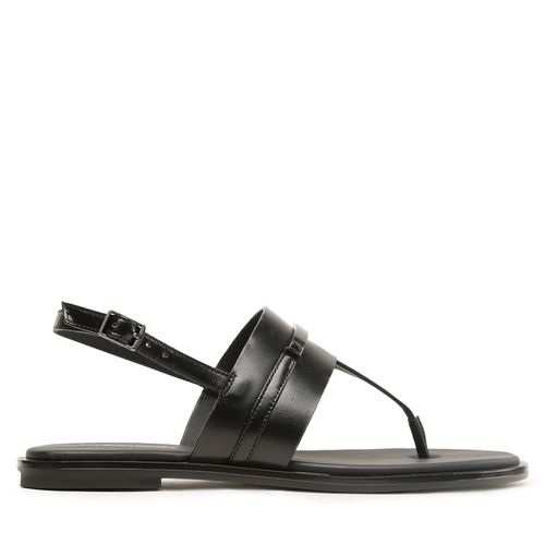 Sandales Calvin Klein Almond Tp Sndal W/Hw HW0HW01607 Noir - Chaussures.fr - Modalova