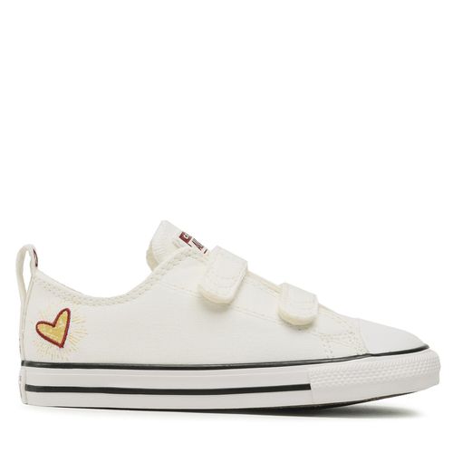 Sneakers Converse Ctas 2V Ox A04952C Vintage White/Back Alley Brick - Chaussures.fr - Modalova