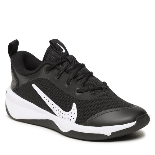 Chaussures Nike Omni Multi-Court (GS) DM9027 002 Black/White - Chaussures.fr - Modalova