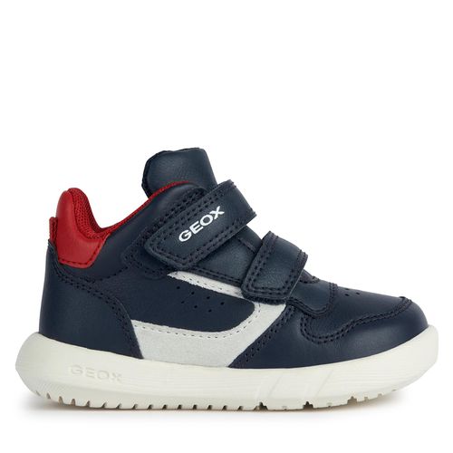 Sneakers Geox B Hyroo Boy B365DE 08554 C0735 M Bleu marine - Chaussures.fr - Modalova