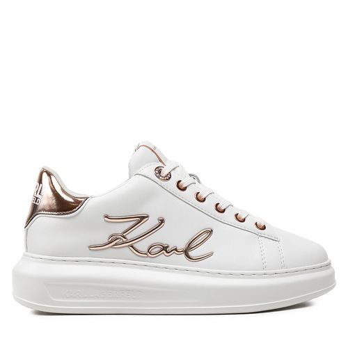 Sneakers KARL LAGERFELD KL62510A Blanc - Chaussures.fr - Modalova