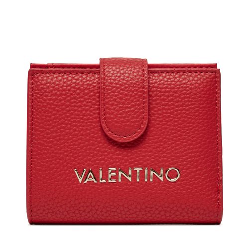 Portefeuille petit format Valentino Brixton VPS7LX215 Rouge - Chaussures.fr - Modalova