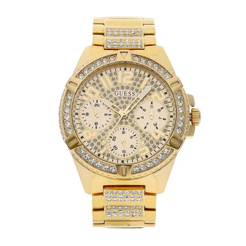 Montre Guess Frontier W1156L2 Or - Chaussures.fr - Modalova