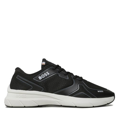 Sneakers Boss Owen 50493217 10249928 01 Noir - Chaussures.fr - Modalova