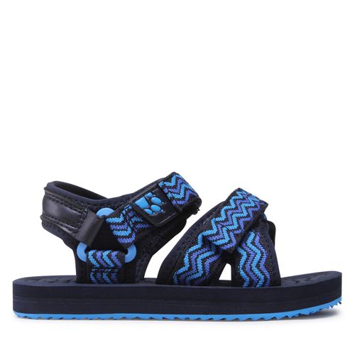 Sandales Jack Wolfskin Zulu Vc K 4052971 Bleu marine - Chaussures.fr - Modalova