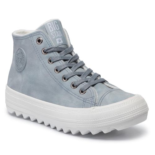 Sneakers Big Star Shoes EE274115 Bleu - Chaussures.fr - Modalova