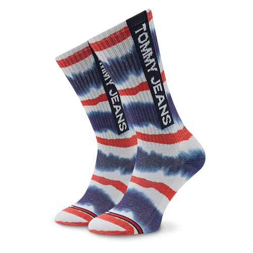 Chaussettes hautes unisex Tommy Jeans 701220285 Navy/Red 001 - Chaussures.fr - Modalova