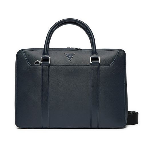 Sac ordinateur Guess HMECSA P3138 Bleu marine - Chaussures.fr - Modalova