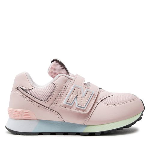 Sneakers New Balance PV574MSE Rose - Chaussures.fr - Modalova