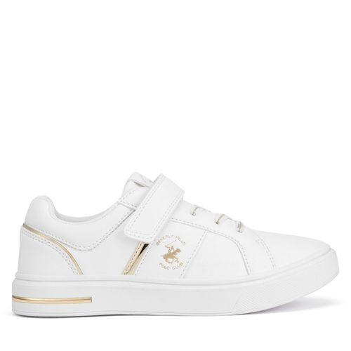 Sneakers Beverly Hills Polo Club 23KC2354 Blanc - Chaussures.fr - Modalova