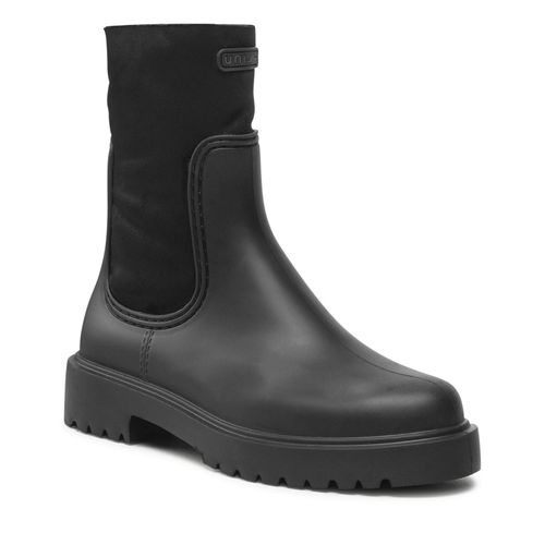 Bottes de pluie Unisa Fluor Pon Black - Chaussures.fr - Modalova
