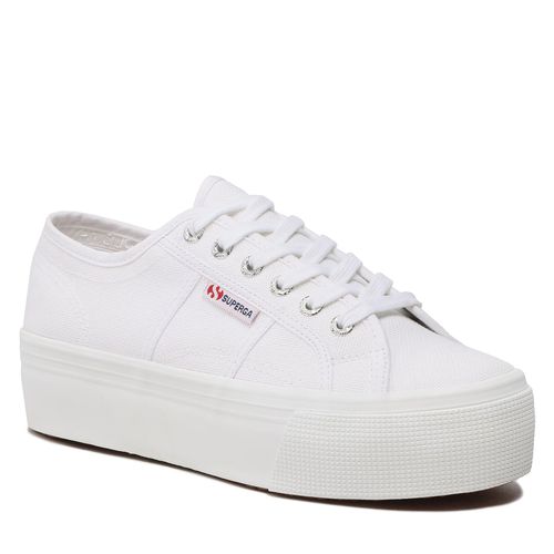 Tennis Superga 2790 Cotw Linea Up And Down S9111LW White 901 - Chaussures.fr - Modalova