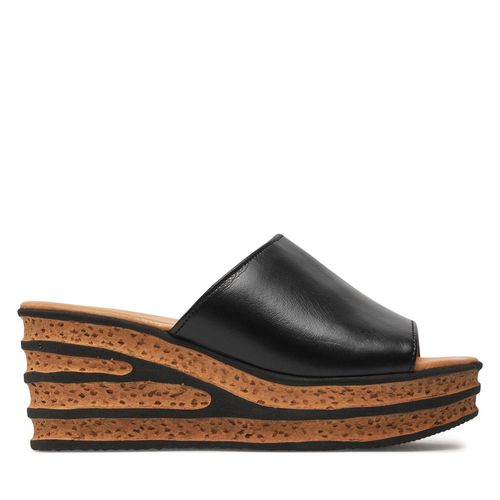 Mules / sandales de bain Gabor 44.650.27 Noir - Chaussures.fr - Modalova