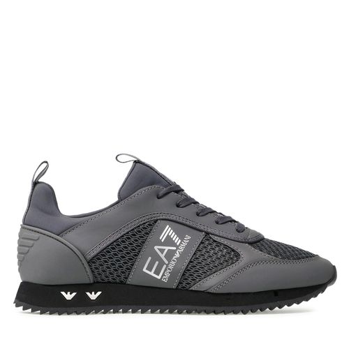 Sneakers EA7 Emporio Armani X8X027 XK050 Q746 Gris - Chaussures.fr - Modalova