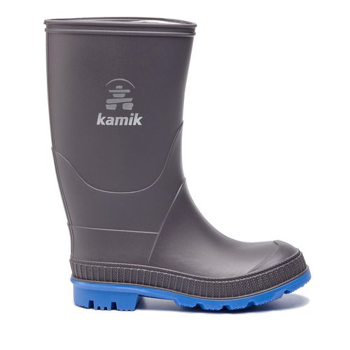 Bottes de pluie Kamik Stomp EK6149 Charcoal Blue - Chaussures.fr - Modalova