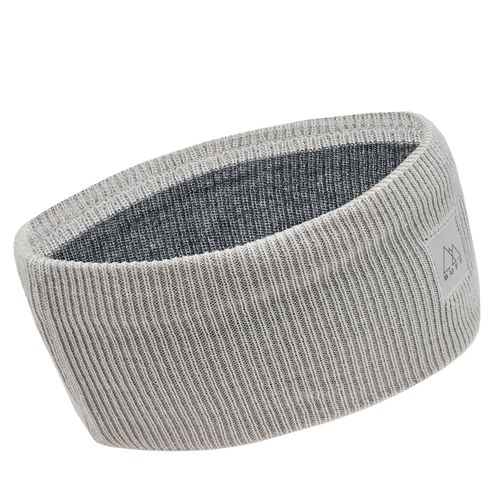 Serre-tête Buff CrossKnit Headband 126484.933.10.00 Solid Light Grey - Chaussures.fr - Modalova