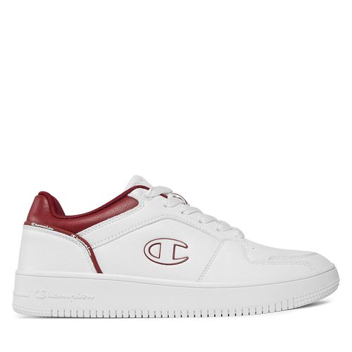 Sneakers Champion Rebound 2.0 Low Low Cut S21906-WW011 Wht/Red - Chaussures.fr - Modalova