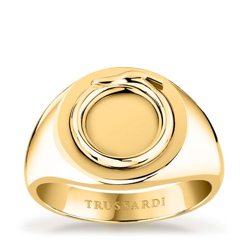 Bague Trussardi TJAXB10014 Or - Chaussures.fr - Modalova