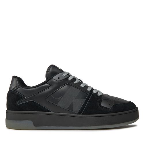 Sneakers Calvin Klein Jeans Basket Cupsole Low Lth Nbs Lum YM0YM00869 Black/Luminescent 00X - Chaussures.fr - Modalova