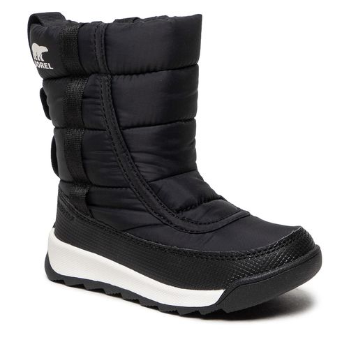 Bottes de neige Sorel Whitney™ II Puffy Mid Wp NC3873 Black 010 - Chaussures.fr - Modalova