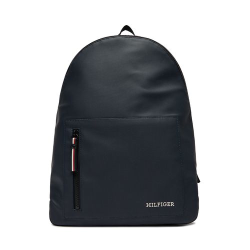 Sac à dos Tommy Hilfiger Th Pique Backpack AM0AM11782 Space Blue DW6 - Chaussures.fr - Modalova