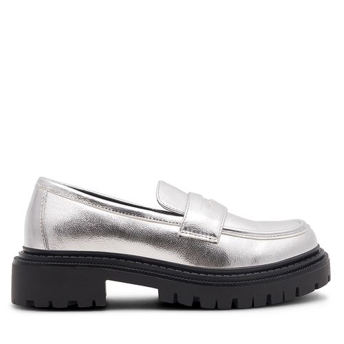 Chunky loafers Jenny Fairy KIRA HY60031D-4 Silver - Chaussures.fr - Modalova
