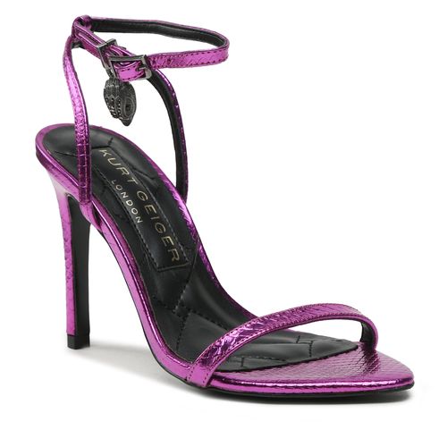 Sandales Kurt Geiger Shoreditch Sandal 8881352719 Fuchsia - Chaussures.fr - Modalova