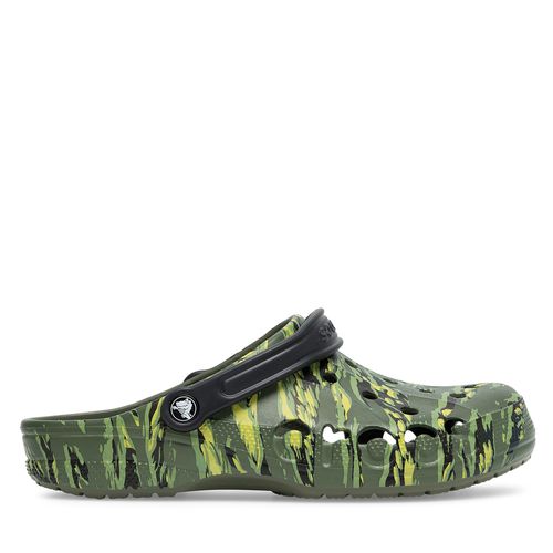 Mules / sandales de bain Crocs BAYA SEASONAL PRINTED CLOG 206230-9CX Vert - Chaussures.fr - Modalova
