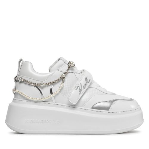 Sneakers KARL LAGERFELD KL63544 Blanc - Chaussures.fr - Modalova