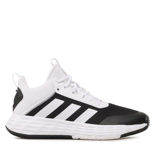 Sneakers adidas Ownthegame Shoes IF2689 Blanc - Chaussures.fr - Modalova
