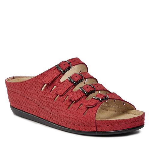Mules / sandales de bain Berkemann Hassel 7372 Rouge - Chaussures.fr - Modalova
