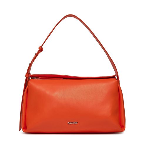 Sac à main Calvin Klein Gracie Shoulder Bag K60K611341 Orange - Chaussures.fr - Modalova