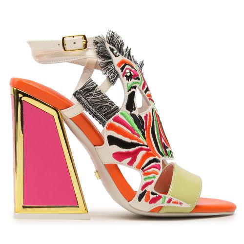 Sandales Kat Maconie Marta Multicolore - Chaussures.fr - Modalova