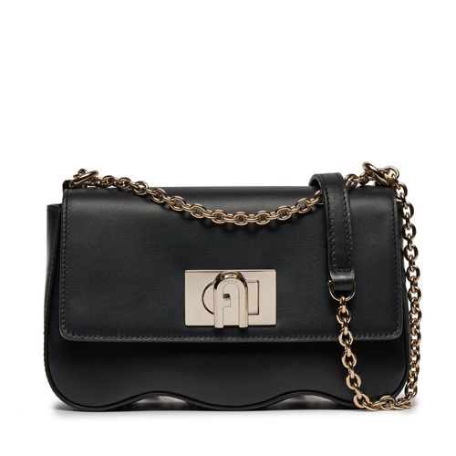 Sac à main Furla 1927 Mini Crossbody Wave WB01155-AX0733-O6000-1007 Noir - Chaussures.fr - Modalova