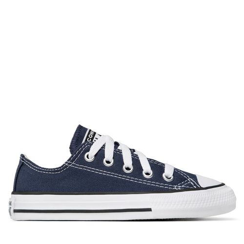 Sneakers Converse Yths C/T Allstar Ox 3J237 Bleu marine - Chaussures.fr - Modalova