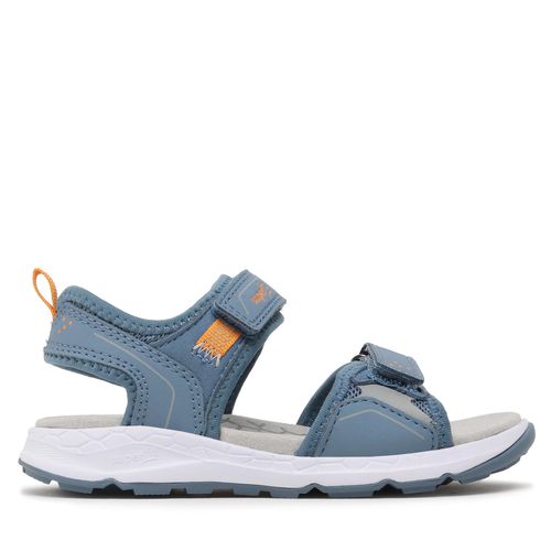 Sandales Superfit 1-000582-8010 D Blue/Orange - Chaussures.fr - Modalova