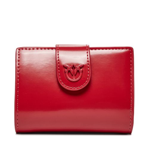 Portefeuille petit format Pinko Wallet PE 24 PCPL 102840 A1EN Rouge - Chaussures.fr - Modalova