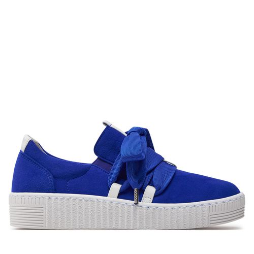 Sneakers Gabor 43.333.13 Bleu - Chaussures.fr - Modalova