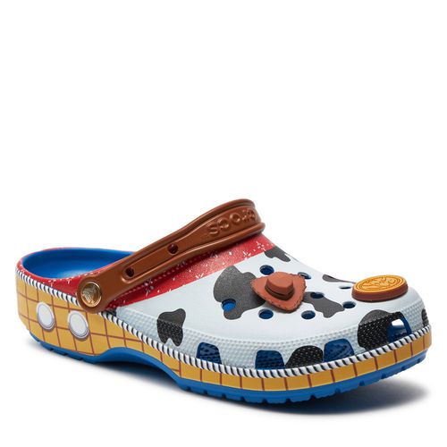 Mules / sandales de bain Crocs Toy Story Woody Classic Clog 209446 Blue Jean 4GX - Chaussures.fr - Modalova