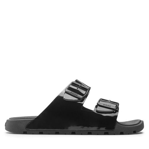 Mules / sandales de bain Boss 50481874 Black 1 - Chaussures.fr - Modalova