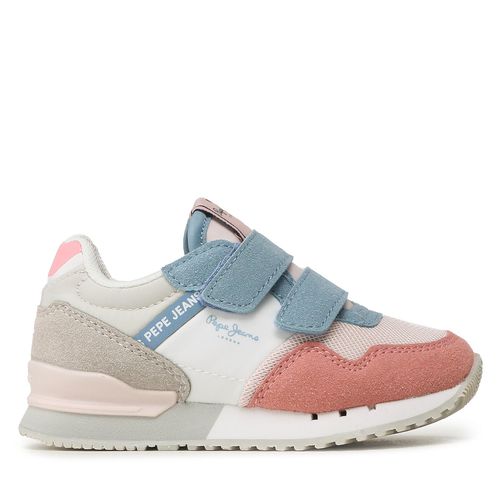 Sneakers Pepe Jeans London Basic Gk PGS30565 Washed Rose 313 - Chaussures.fr - Modalova