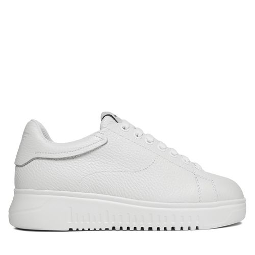 Sneakers Emporio Armani X3X024 XF768 00001 Blanc - Chaussures.fr - Modalova