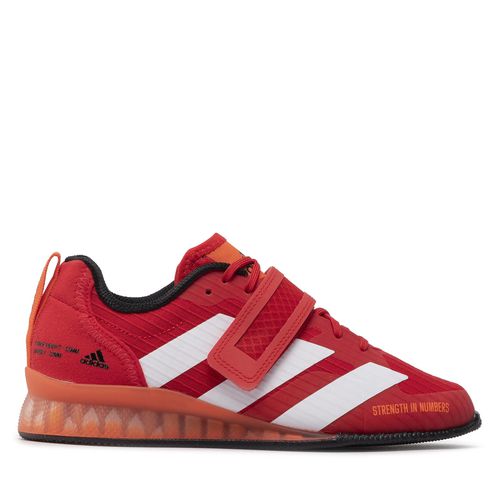 Chaussures adidas adipower Weightlifting III GY8924 Rouge - Chaussures.fr - Modalova