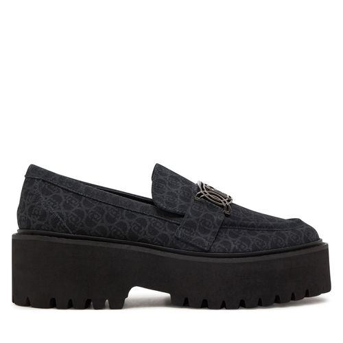 Chunky loafers Liu Jo Mocassino SF4017 PX195 Noir - Chaussures.fr - Modalova