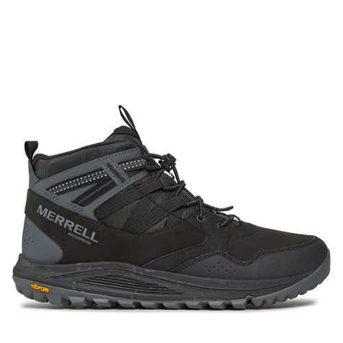 Chaussures de trekking Merrell Nova Sneaker Boot Bungee Mid Wp J067109 Black - Chaussures.fr - Modalova