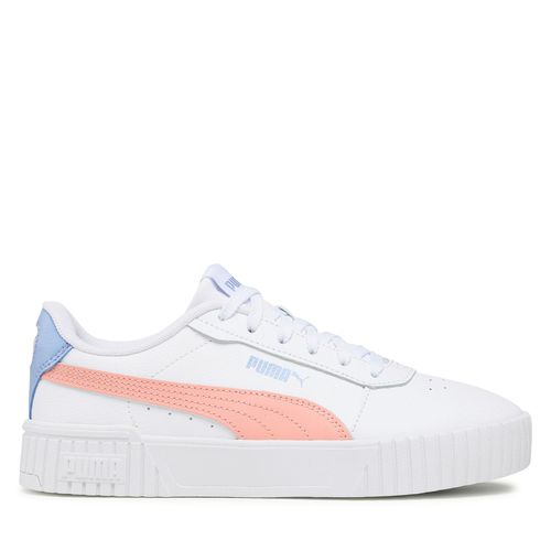 Sneakers Puma Carina 2.0 Jr 386185 12 Puma White-Poppy Pink-Blissful Blue - Chaussures.fr - Modalova