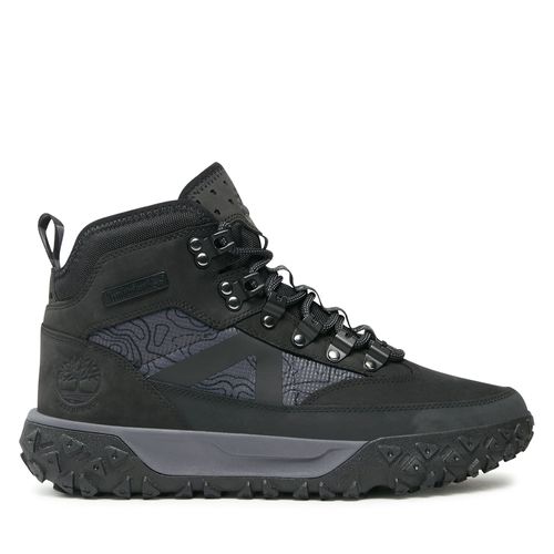 Sneakers Timberland Gs Motion 6 Mid F/L Wp TB0A5XRG0151 Black Nubuck - Chaussures.fr - Modalova