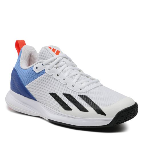 Chaussures adidas Courtflash Speed Tennis Shoes HQ8481 Blanc - Chaussures.fr - Modalova
