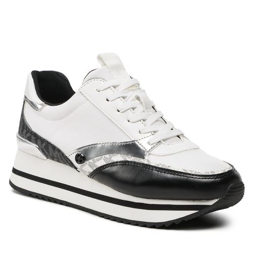 Sneakers MICHAEL Michael Kors Mariah Trainer 43R3MRFSAD Blk/Opticwht - Chaussures.fr - Modalova
